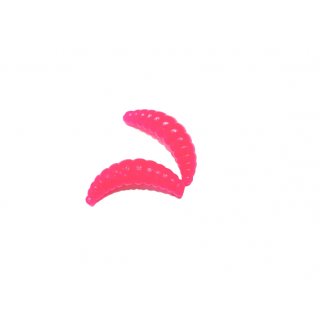 Bienenmade pink sinkend Muschel