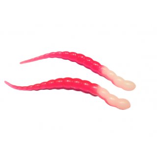 Rattle pink/weiß Marshmallow