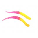 Rattle gelb/pink Tintenfisch