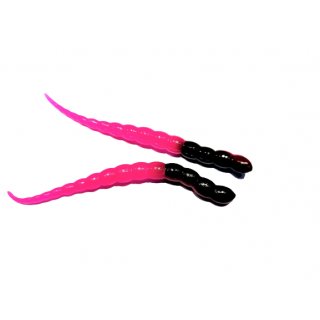 Rattle pink/schwarz Tintenfisch