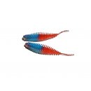 Curly blau-orange 63 mm Bienenmade