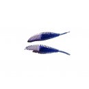 Curly weiß-blau 63 mm Bienenmade