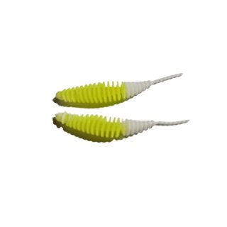 Curly weiß-gelb 63 mm Wintertock